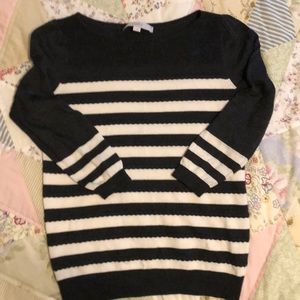Loft sweater size small